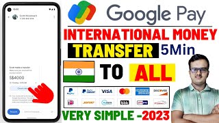 Google Pay International Transfer  Western Union  Wise  Google Pay  PayPal [upl. by Illak228]