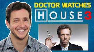 Real Doctor Reacts to HOUSE MD 3  quotAll Inquot  Medical Drama Review [upl. by Saxena628]