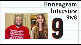 What it is REALLY like being an Enneagram 9w8  Enneagram Interview [upl. by Wailoo]