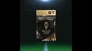 FC BALLON DORS OPENING PACK LEGEND PLAYER GK CB RB LW☠️🔥 eafcmobile fifamobile shorts fifa22 [upl. by Eveivenej]