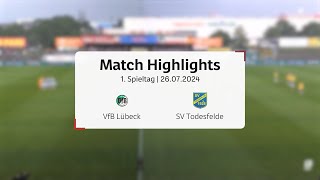 Wilde Schlussphase entscheidet Eröffnungsspiel I Regionalliga Nord 1 Spieltag [upl. by Sim]