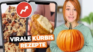 Die 3 BESTEN Kürbis Rezepte 🎃 [upl. by Flaherty]