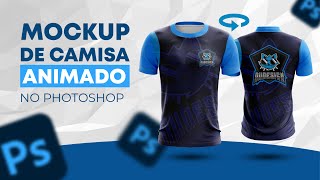 Mockup camisa girando no photoshop [upl. by Aicile288]