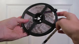 How to install LED Strip Lights [upl. by Elyac]