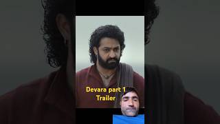 Devara part 1 trailer telugu quotntrquot Saif Ali khan janhvi koratala Siva Anirudh sep 27 [upl. by Ennahs]