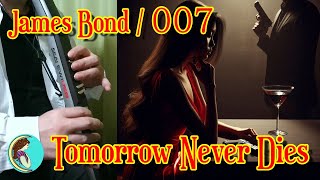 James Bond  Sheryl Crow Tomorrow Never Dies EWI by Syuyuu 114 [upl. by Airtemad437]