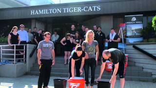 Ticats TV Ice Bucket Challenge [upl. by Ardelia765]