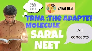 tRNA THE ADAPTER MOLECULE MOLECULAR BASIS OF INHERITANCE [upl. by Postman]