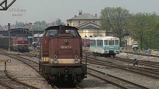 Reichsbahn in den neunziger Jahren [upl. by Rotce977]