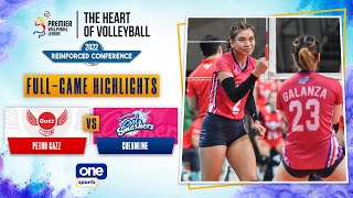 Creamline vs Petro Gazz semis highlights  2022 PVL Reinforced Conference  Nov 24 2022 [upl. by Vergne]