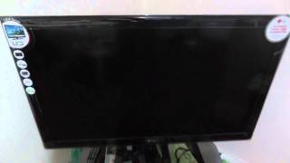 LG 42LE4500 42 inch LED TV Quick Look [upl. by Hessney]