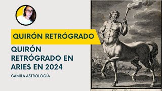 ¡AY DOLOR 😥♈️ Quirón retrógrado en aries 2024 [upl. by Tannie]