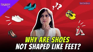 The SHOCKING Truth About Shoe Design amp Why YOU Need To Switch To Five Finger Shoes  FashionInsta [upl. by Aij647]