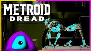 Blue EMMI and Ghavoran Map Metroid Dread Walkthrough Part 19 [upl. by Nyltyak]