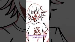 Kokichi Confronts Himiko  Danganronpa Shorts  Oumeno  K3ikolee [upl. by Nilam]