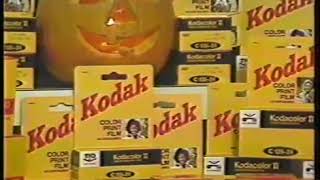 Thrifty Halloween with Kodak Commercial 1980s [upl. by Krisha]