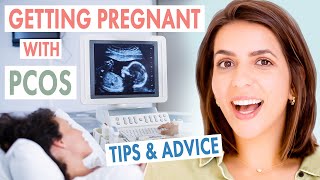 PCOS How To GET PREGNANT Naturally Tips amp Advice [upl. by Akcire]