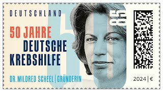 Entdecke die Briefmarken Neuausgaben der Deutschen Post für September 2024 und Geschichte dahinter [upl. by Cnut]