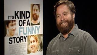 Its Kind of a Funny Story Interview with Zach Galifianakis [upl. by Hasin]