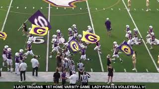 Granbury High School vs Creekview High School Football [upl. by Lubet]