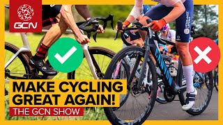 6 Cycling Traditions That Should Make A Comeback  GCN Show Ep 554 [upl. by Tihor]