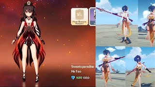 Version 53 Exclusive New Skins Free 4Star and Lantern Rite Surprises  Genshin Impact [upl. by Akina]