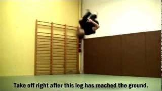 Cartwheel  Trick Tutorial Roue  Salto  Fr english subtitled [upl. by Alleen932]