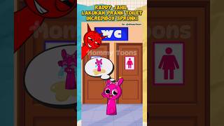 Raddy Jahil Lakukan Prank Toilet  Incredibox Sprunki incredibox sprunki dubbing animation [upl. by Falo]