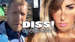 SENNA GAMMOUR bekommt wieder einen diss von OLIVER POCHER 💔 Das ist sein Statement [upl. by Winni]