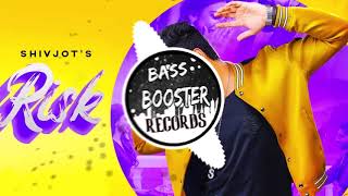 Risk Song Shivjot Bass Boosted Gurlez Akhtar  Latest Punjabi Songs 2019  Bass Booster Records [upl. by Lanny558]