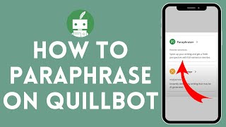 How to Paraphrase in QuillBot 2024  QuillBot Tutorial [upl. by Einnej]