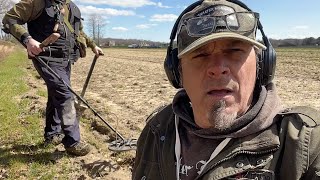 Came Out of Nowhere  Shocking Surprise Found Metal Detecting The Field of 1000 Holes [upl. by Brownley]