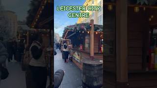 City Centre Leicester shorts leicestercitycentre christmas [upl. by Knick]