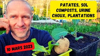 Au potager mimars 2023 [upl. by Abdul]