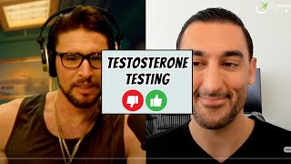 Testosterone Lab Results  Whats Normal Whats Not Use THIS Test [upl. by Llewen]