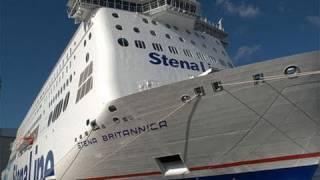 Worlds Largest Ferry  Stena Britannica [upl. by Ahab]