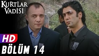 Kurtlar Vadisi  14Bölüm  FULL HD YENİ [upl. by Sedda]