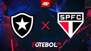 Botafogo x São Paulo  AO VIVO  08122024  Brasileirão [upl. by Finbar145]