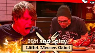 Wirklich scharf oder viel zu brav Was können quotHOT AND SPICYquot Produkte  Löffel Messer Gäbel [upl. by Eux]