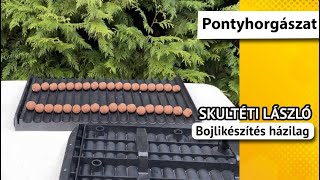 Bojlikészítés házilag  Skultéti László [upl. by Rolo935]