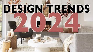 DESIGN TRENDS 2024  Interior Design [upl. by Akiwak]