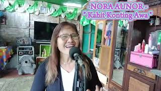 kahit Konting Awa By NORA AUNOR Cover By Myrna Brokz please share and subscribe thanks [upl. by Ave685]