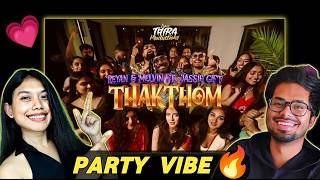 Diwali Special  Reyan x Melvin ft Jassie Gift quotThakthomquot Malayalam Video Song Reaction  Filmosophy [upl. by Giraldo810]