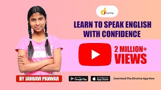 Learn to Speak English With Confidence  Janhavi Pawar [upl. by Seta]