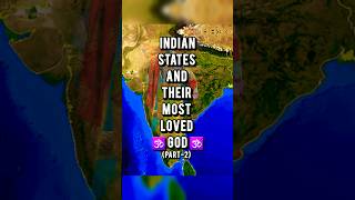 INDIAN STATES AND THEIR MOST LOVED 💖✅️ Part3 shorts god [upl. by Waverley889]