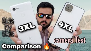 Google Pixel 3XL Vs Pixel 4XL comparison🔥Camera Test 📸Full Review💯 with all details crazy bucket [upl. by Gusti179]