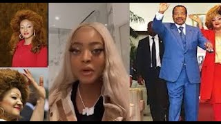 CHANTAL BIYA FUITE A EXIL DIT JE DONNE A QUI JE VEUT SUECESSION FRANCK BIYA FERME LA BOUCHE DE [upl. by Myrwyn718]