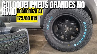 Pneu 17580 R14 no Kwid Outsider [upl. by Benny]