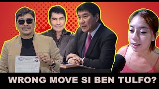 SEN RAFFY TULFO PABAGSAK NA  Reacting to Atty Enzo Recto  ReactionSerye [upl. by Ardnuassac]