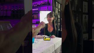 PORTO A CENA UNA FAMOSA TIK TOKER😱😱😱 [upl. by Acinnod]